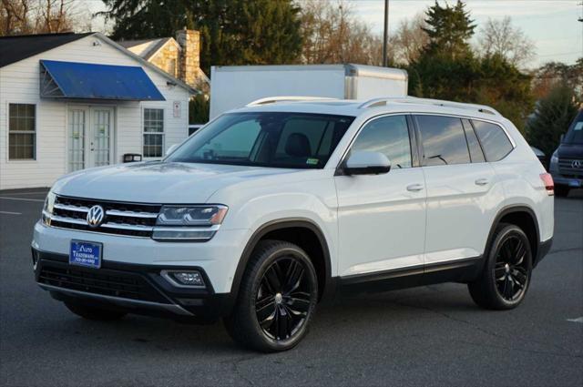 used 2018 Volkswagen Atlas car, priced at $19,025