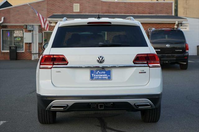 used 2018 Volkswagen Atlas car, priced at $19,025