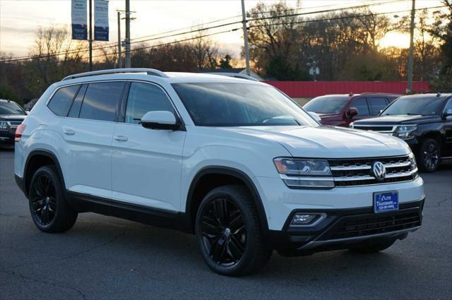 used 2018 Volkswagen Atlas car, priced at $19,025