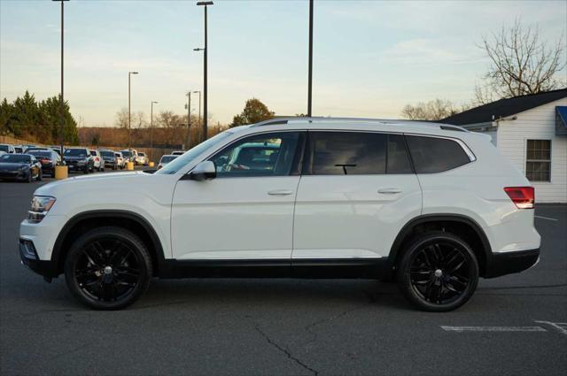 used 2018 Volkswagen Atlas car, priced at $19,025