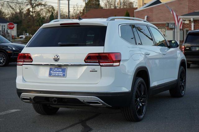 used 2018 Volkswagen Atlas car, priced at $19,025