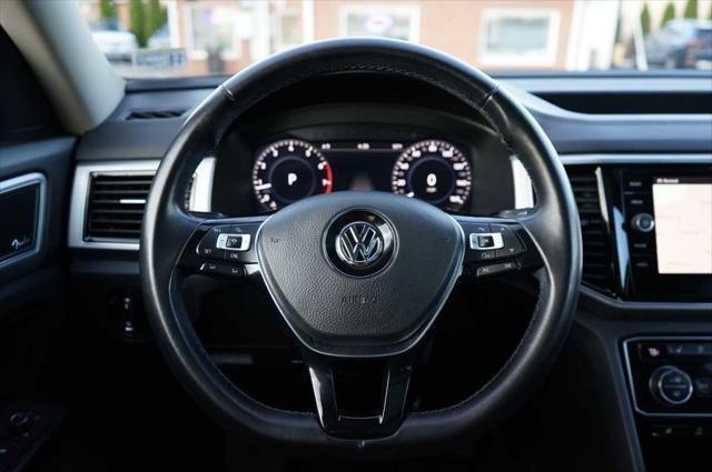 used 2018 Volkswagen Atlas car, priced at $19,025