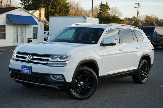 used 2018 Volkswagen Atlas car, priced at $19,025