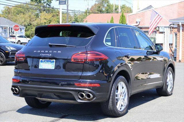 used 2016 Porsche Cayenne car, priced at $21,995