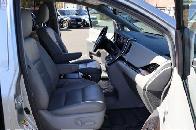used 2017 Toyota Sienna car, priced at $21,995