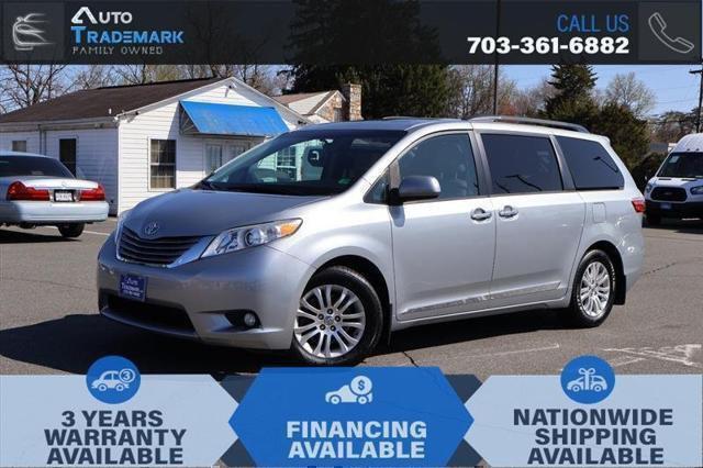 used 2017 Toyota Sienna car, priced at $21,995