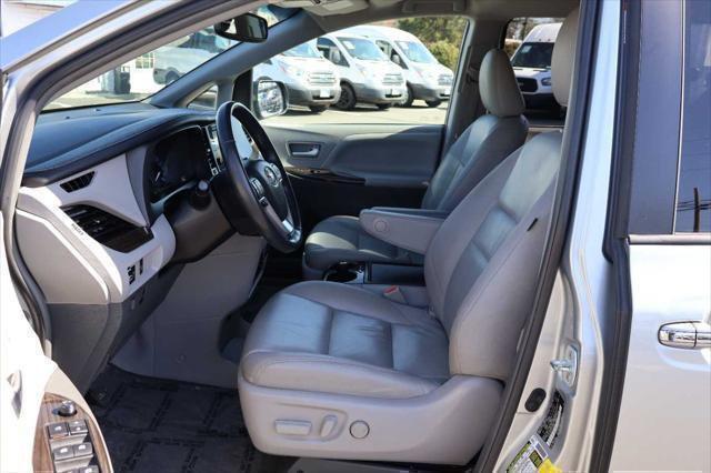 used 2017 Toyota Sienna car, priced at $21,995