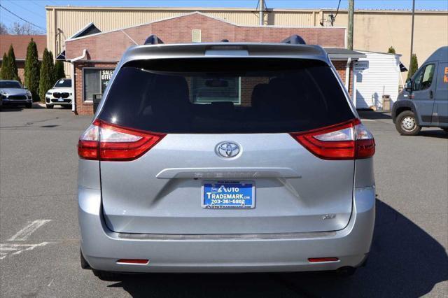 used 2017 Toyota Sienna car, priced at $21,995