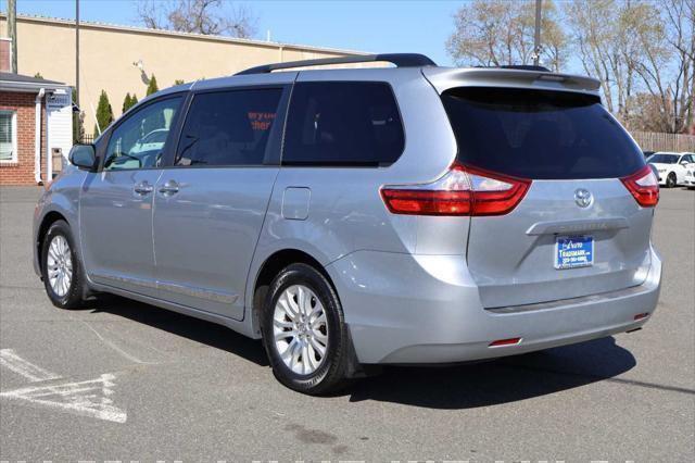 used 2017 Toyota Sienna car, priced at $21,995