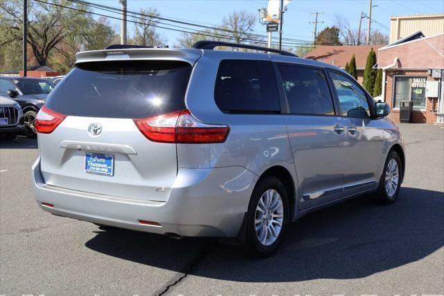 used 2017 Toyota Sienna car, priced at $21,995