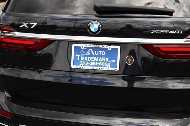 used 2019 BMW X7 car, priced at $31,995