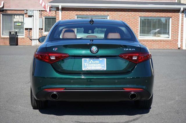 used 2020 Alfa Romeo Giulia car, priced at $20,995