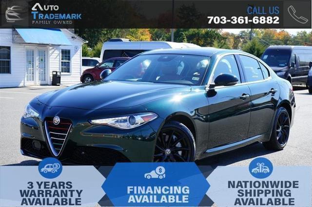 used 2020 Alfa Romeo Giulia car, priced at $20,995