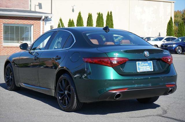 used 2020 Alfa Romeo Giulia car, priced at $20,995