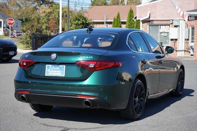 used 2020 Alfa Romeo Giulia car, priced at $20,995