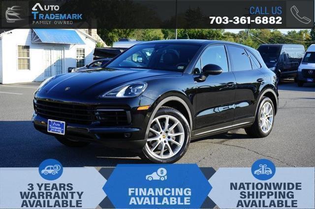 used 2019 Porsche Cayenne car, priced at $31,995