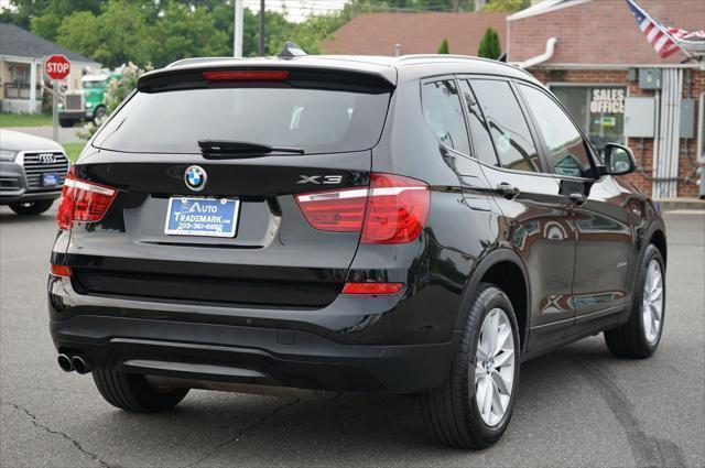 used 2017 BMW X3 car, priced at $14,995