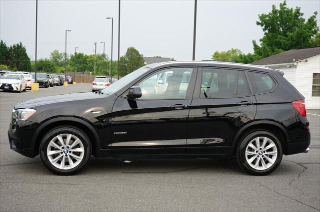 used 2017 BMW X3 car, priced at $14,995