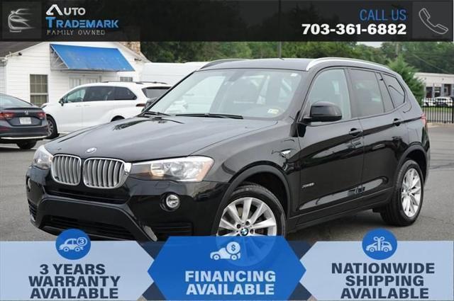 used 2017 BMW X3 car, priced at $14,995