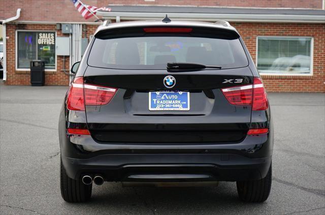 used 2017 BMW X3 car, priced at $14,995