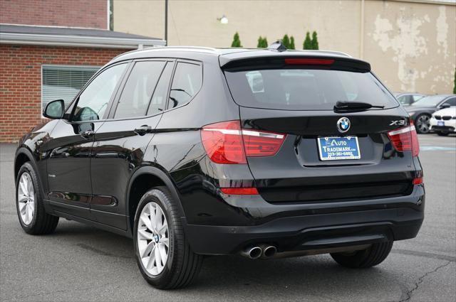 used 2017 BMW X3 car, priced at $14,995