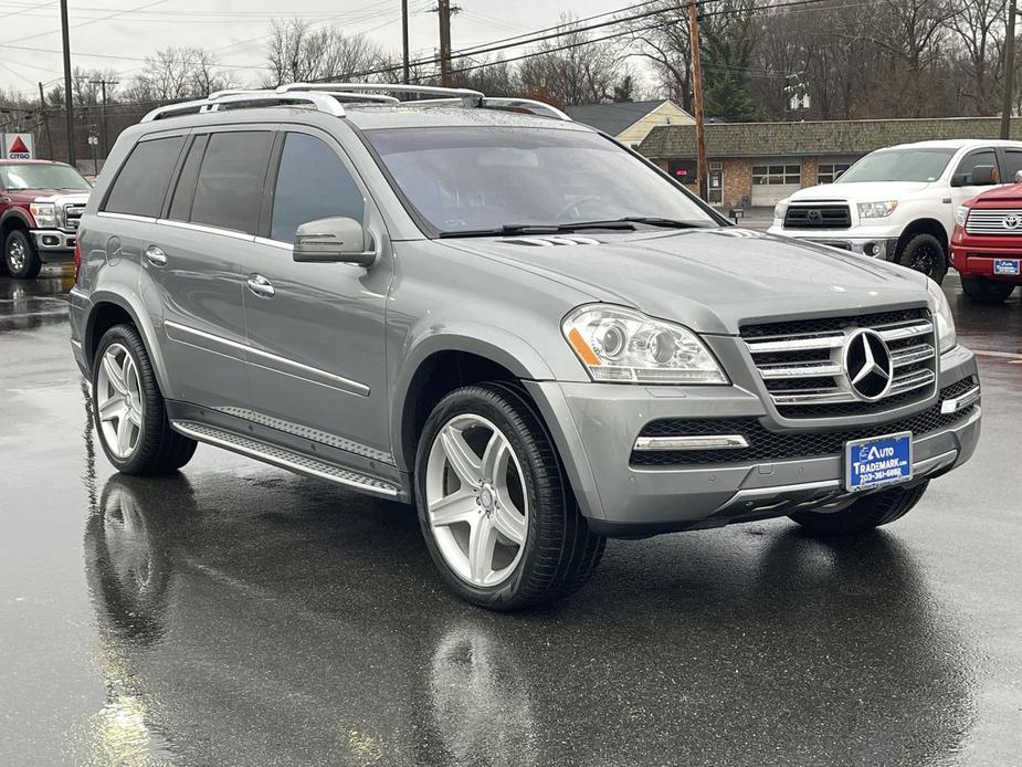 used 2012 Mercedes-Benz GL-Class car, priced at $23,995