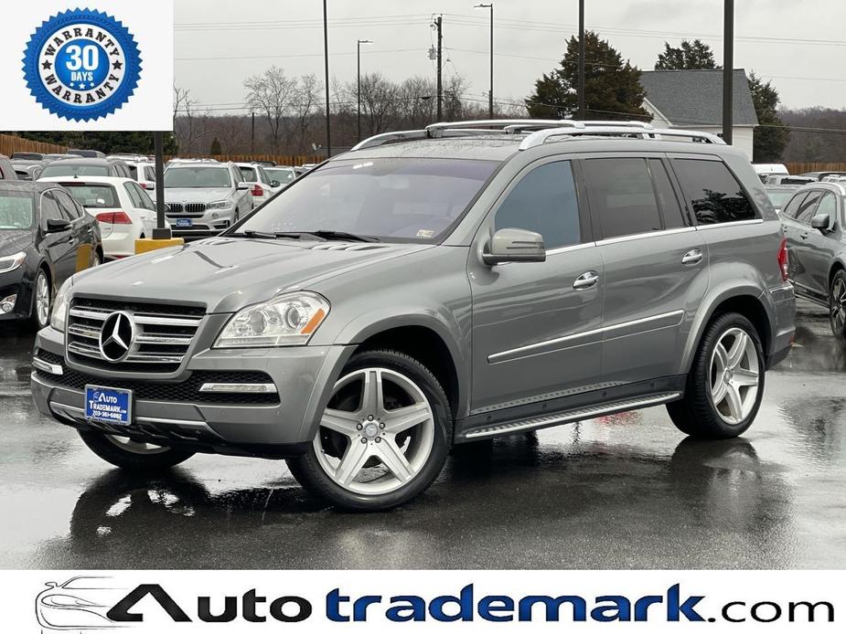 used 2012 Mercedes-Benz GL-Class car, priced at $23,995