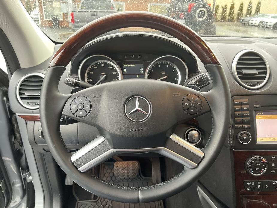 used 2012 Mercedes-Benz GL-Class car, priced at $23,995