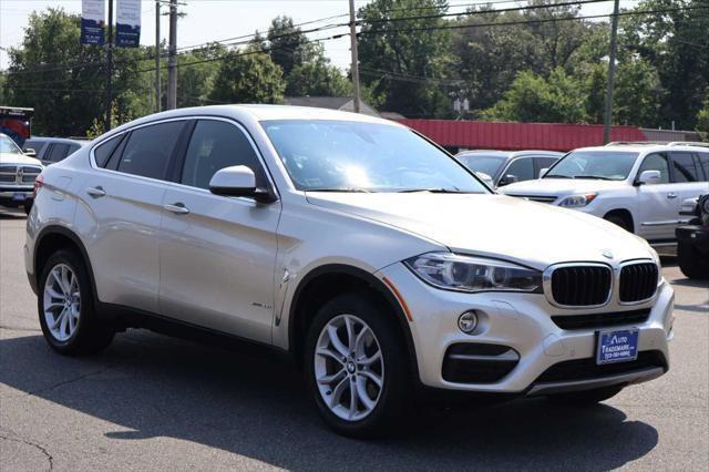 used 2015 BMW X6 car, priced at $20,995