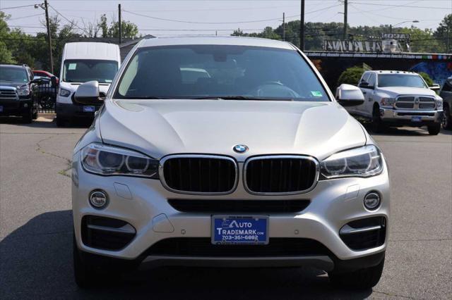 used 2015 BMW X6 car, priced at $20,995