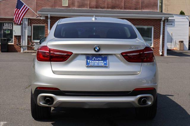 used 2015 BMW X6 car, priced at $20,995