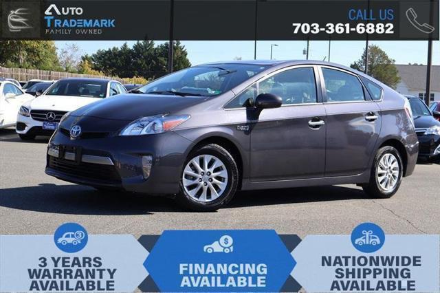 used 2013 Toyota Prius Plug-in car, priced at $13,995