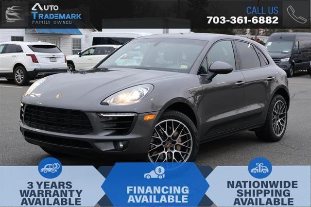 used 2016 Porsche Macan car, priced at $18,995