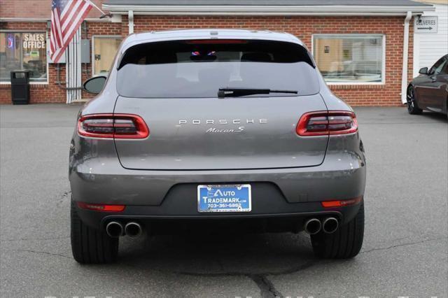 used 2016 Porsche Macan car, priced at $17,995