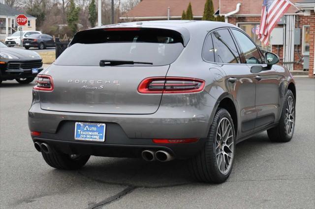 used 2016 Porsche Macan car, priced at $18,995