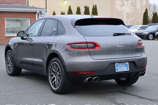 used 2016 Porsche Macan car, priced at $17,995