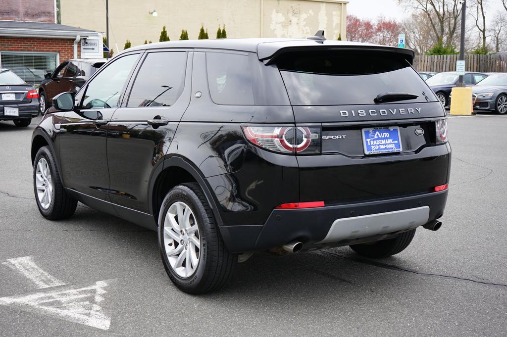 used 2016 Land Rover Discovery Sport car, priced at $12,995
