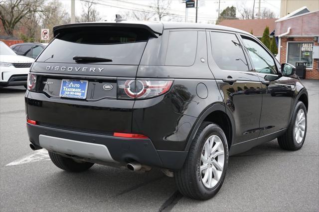 used 2016 Land Rover Discovery Sport car, priced at $12,995