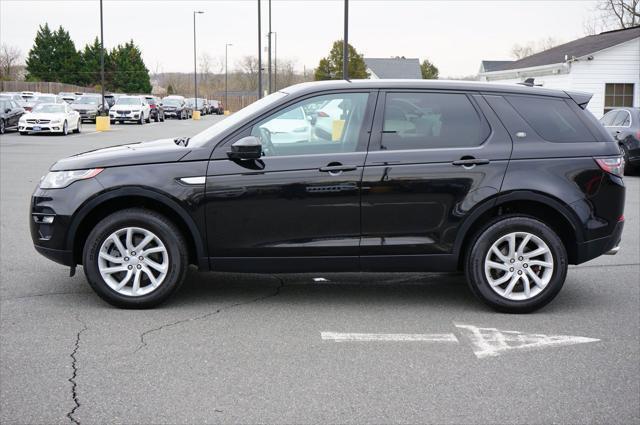 used 2016 Land Rover Discovery Sport car, priced at $12,995