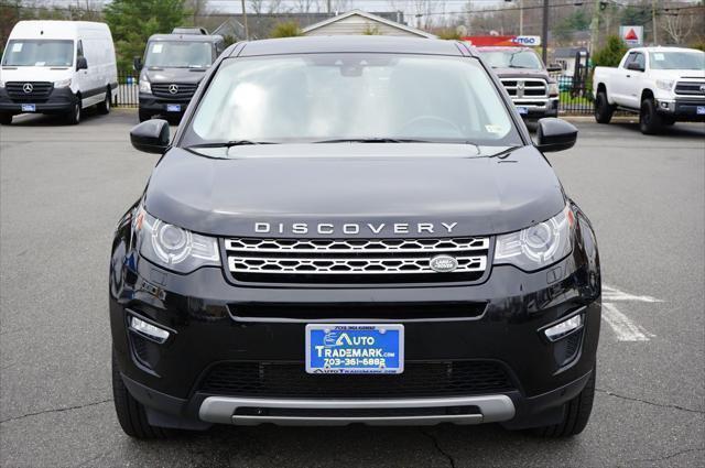 used 2016 Land Rover Discovery Sport car, priced at $12,995