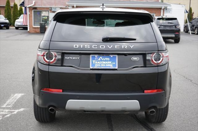 used 2016 Land Rover Discovery Sport car, priced at $12,995