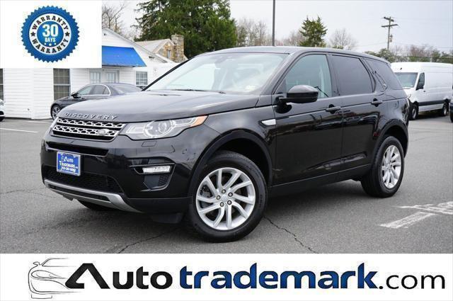 used 2016 Land Rover Discovery Sport car, priced at $12,995