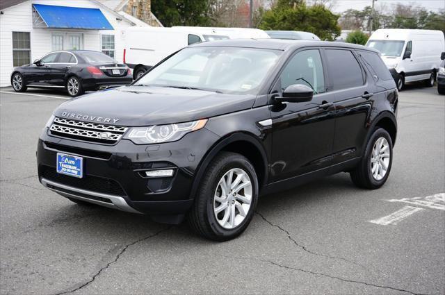 used 2016 Land Rover Discovery Sport car, priced at $12,995