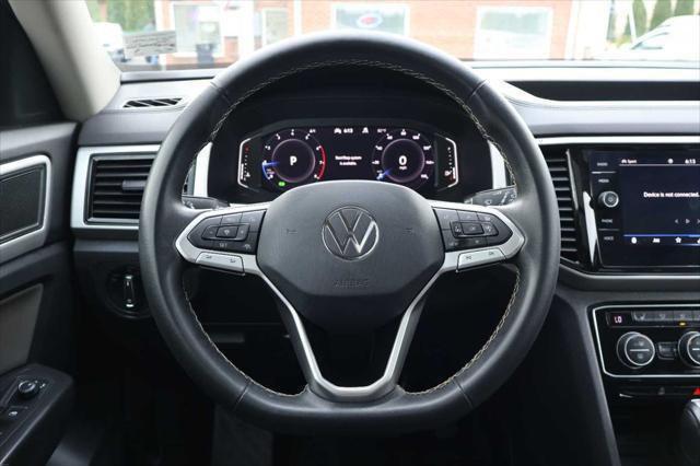 used 2023 Volkswagen Atlas car, priced at $28,995