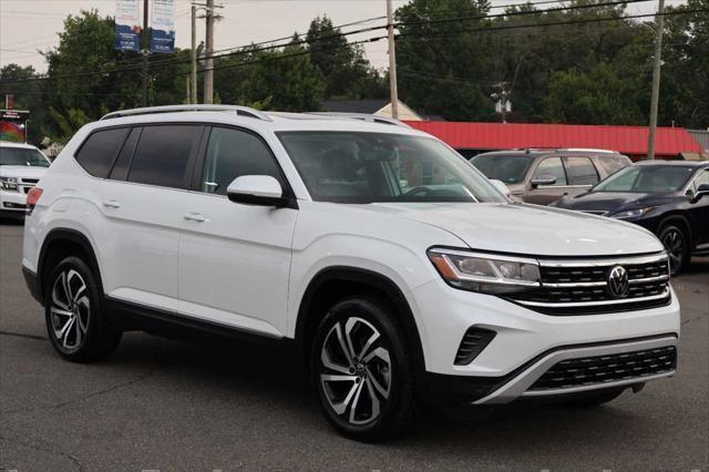 used 2023 Volkswagen Atlas car, priced at $28,995