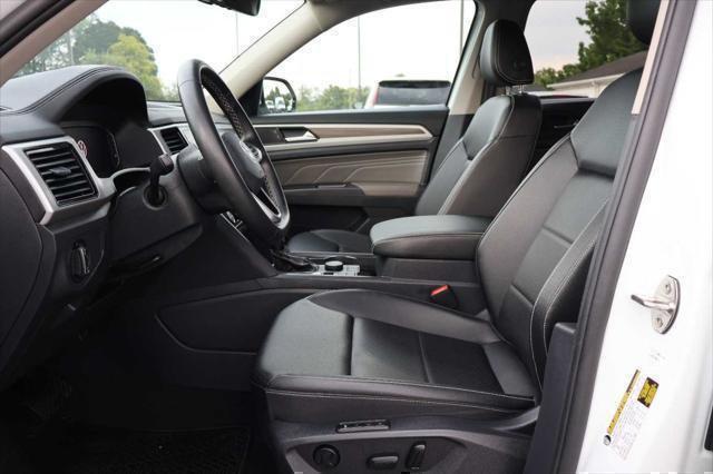 used 2023 Volkswagen Atlas car, priced at $28,995