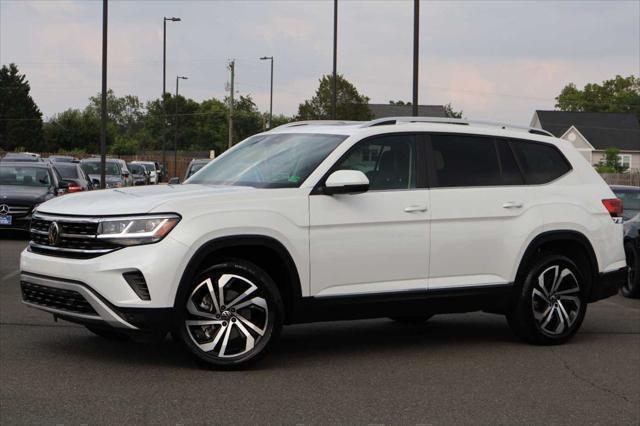 used 2023 Volkswagen Atlas car, priced at $28,995