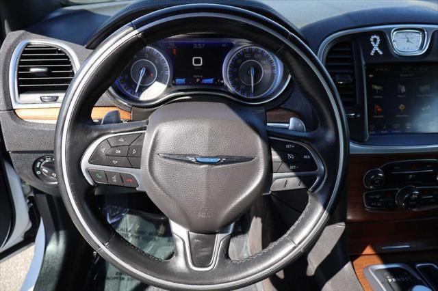 used 2016 Chrysler 300C car, priced at $17,995