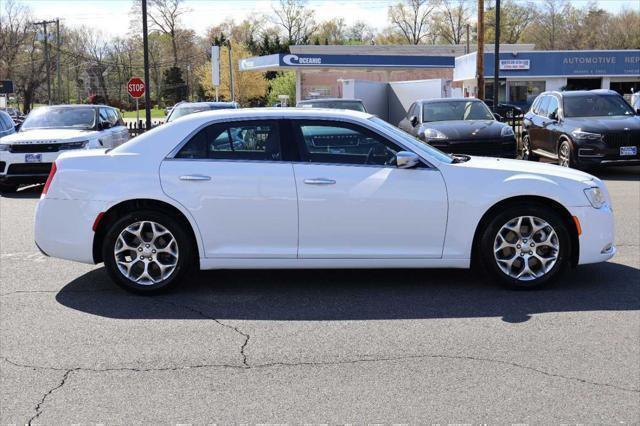 used 2016 Chrysler 300C car, priced at $16,995