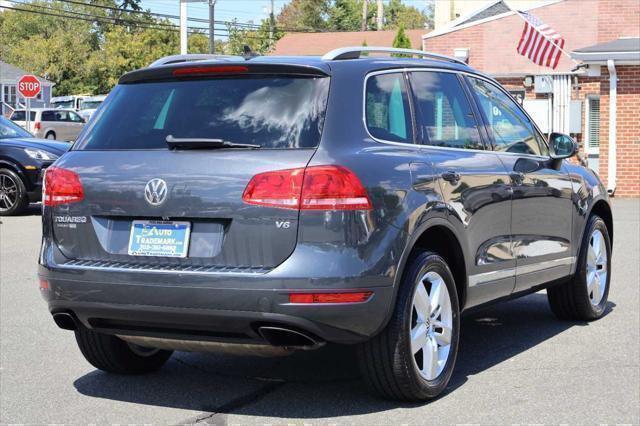 used 2013 Volkswagen Touareg car, priced at $12,995